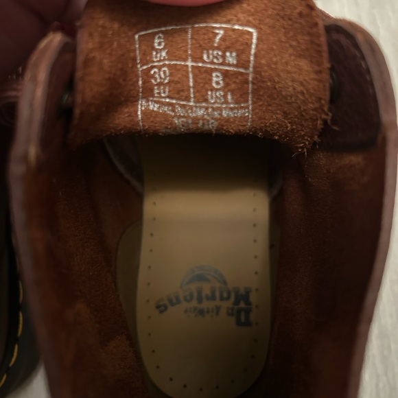 Dr. Marten 101 Ambassador Leather Ankle Boots - Picture 3 of 7